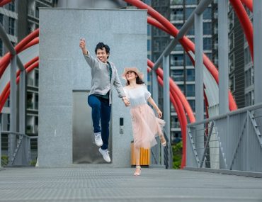 Công viên Vinhomes Central Park, địa điểm chụp ảnh đẹp ở Sài Gòn