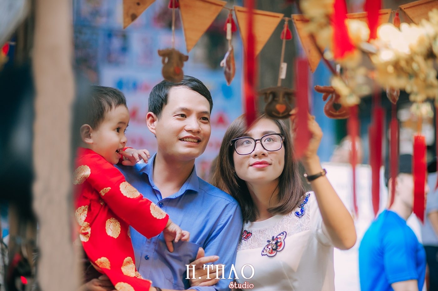 Anh gia dinh anh phong 2 - Ảnh chụp gia đình anh Phong Hồ, Quận 1 Tp.HCM
