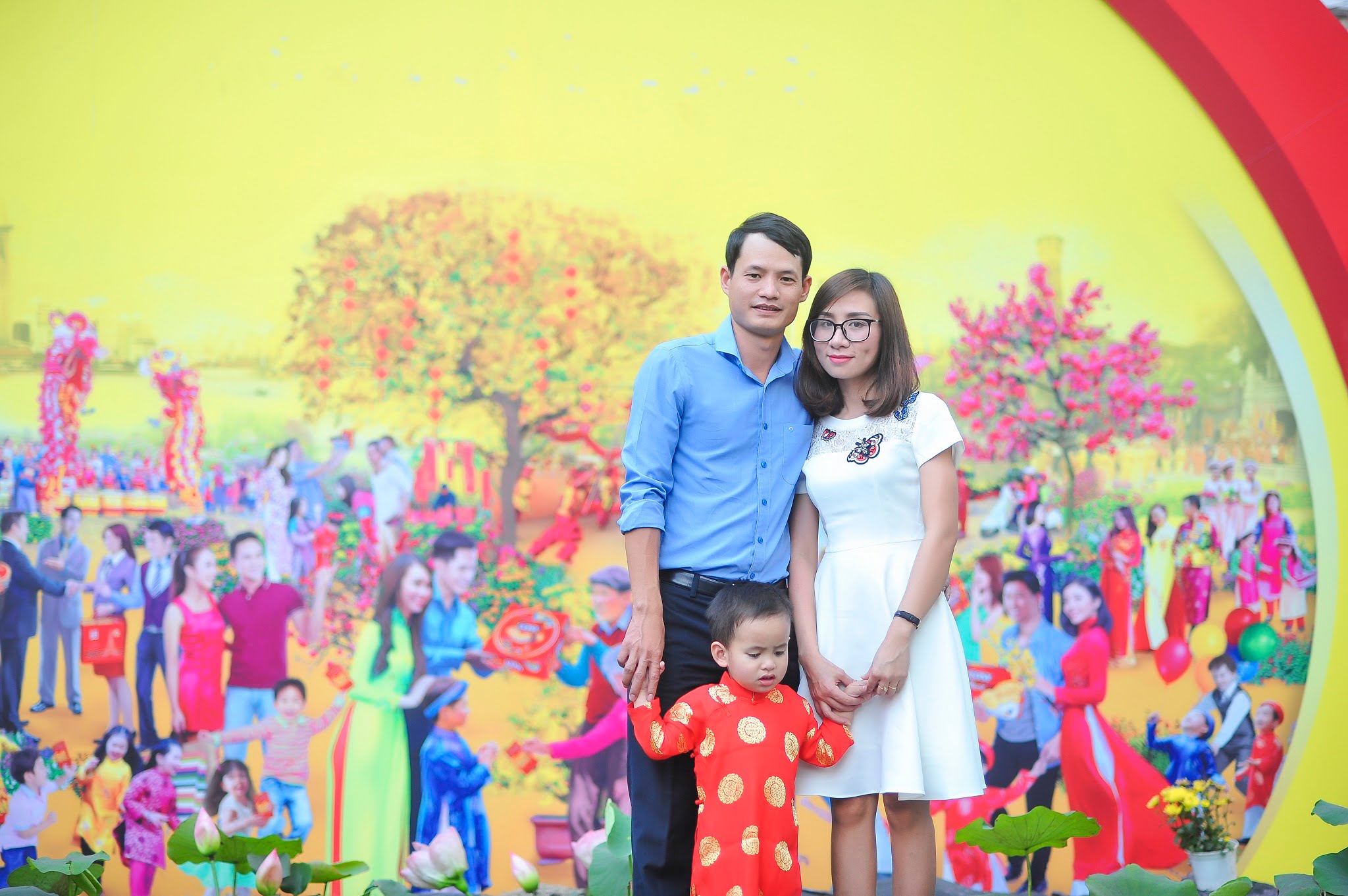 DSC 6627 - Ảnh chụp gia đình anh Phong Hồ, Quận 1 Tp.HCM