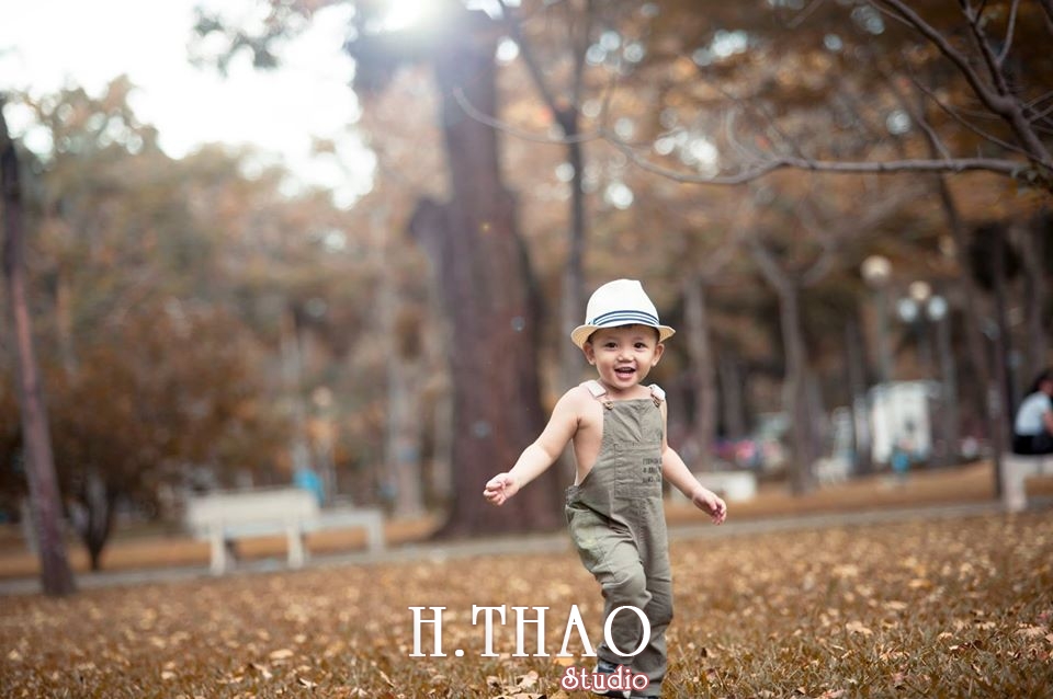 Anh tre em HThao Studio 23 - Ảnh chụp bé Judo - Công viên Gia Định Tp.HCM