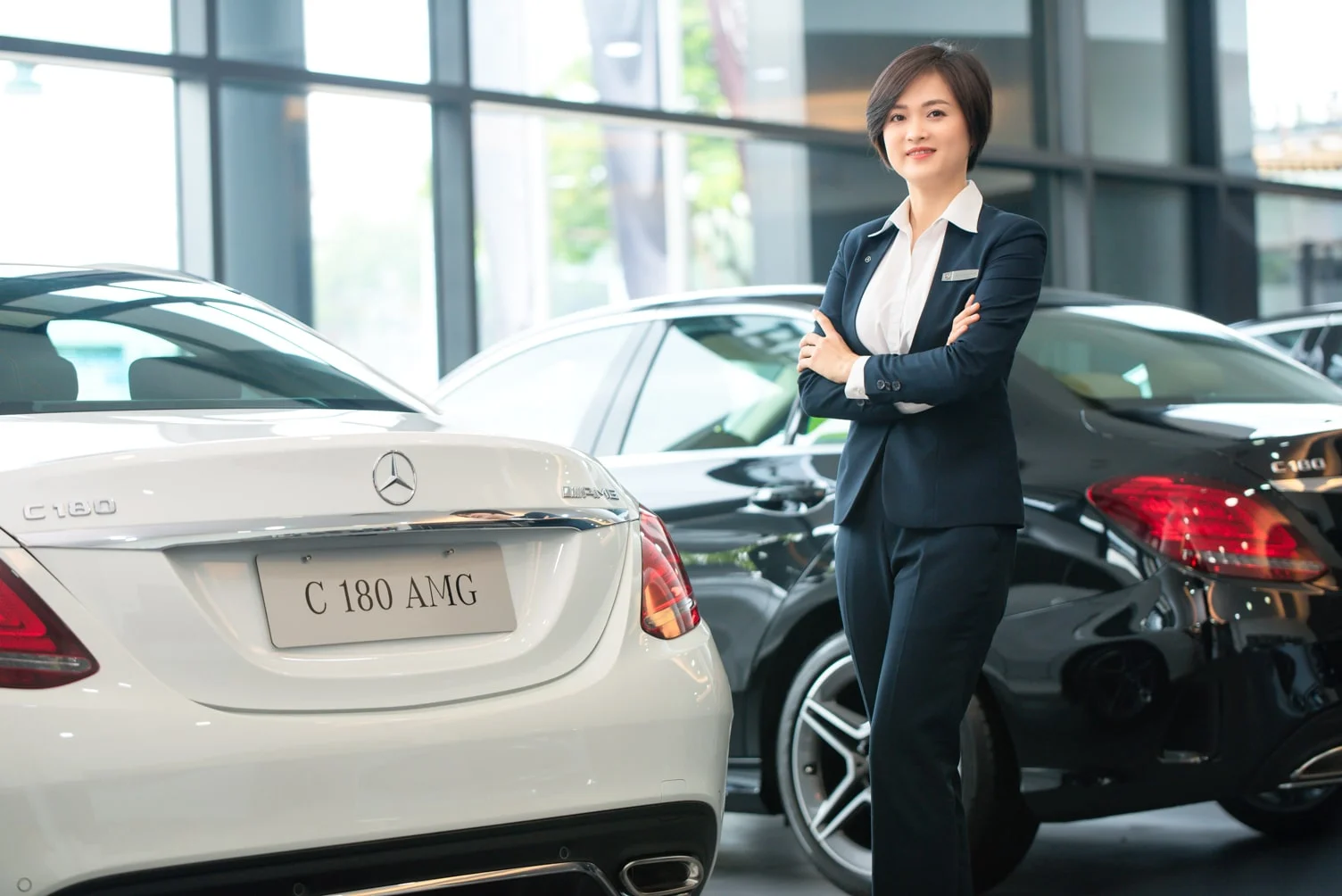 chụp ảnh nhân viên sale
