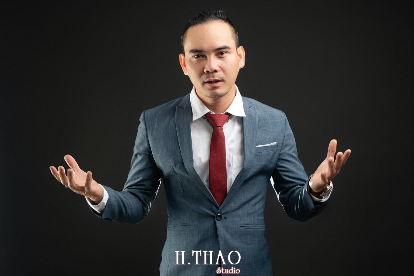 Anh Doanh Nhan 10 - Album ảnh phong cách cá tính mạnh mẽ anh Ngọc Trai - HThao Studio