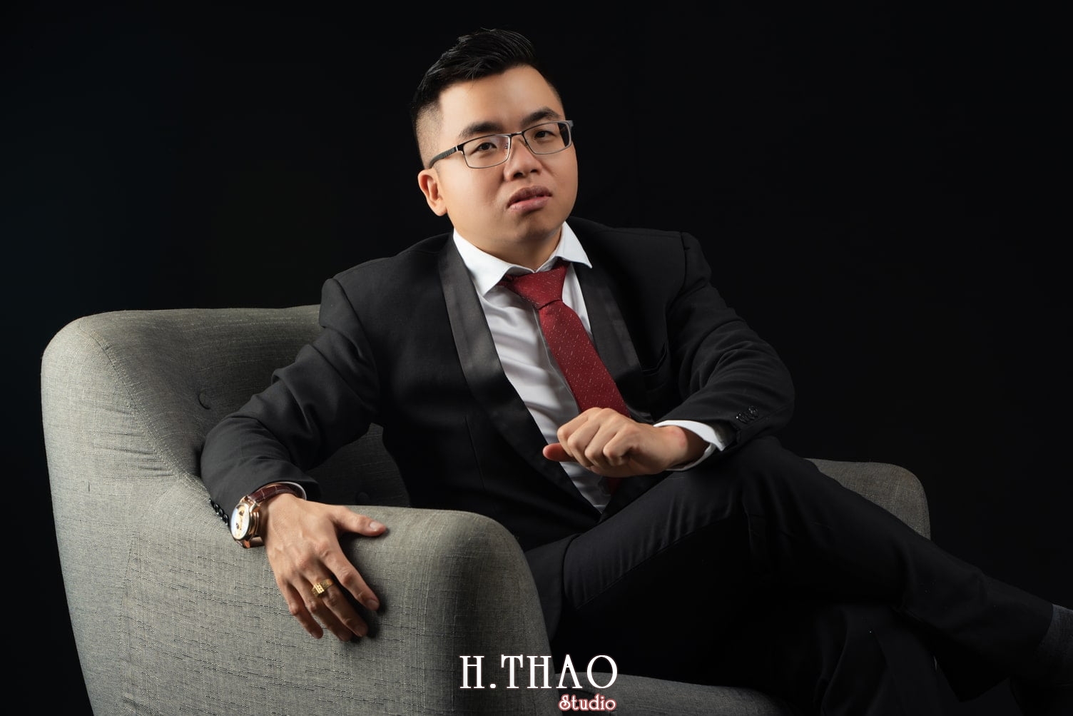 Anh Doanh Nhan 25 - Bộ ảnh luật sư Sơn Phạm đẹp chỉnh chu - HThao Studio