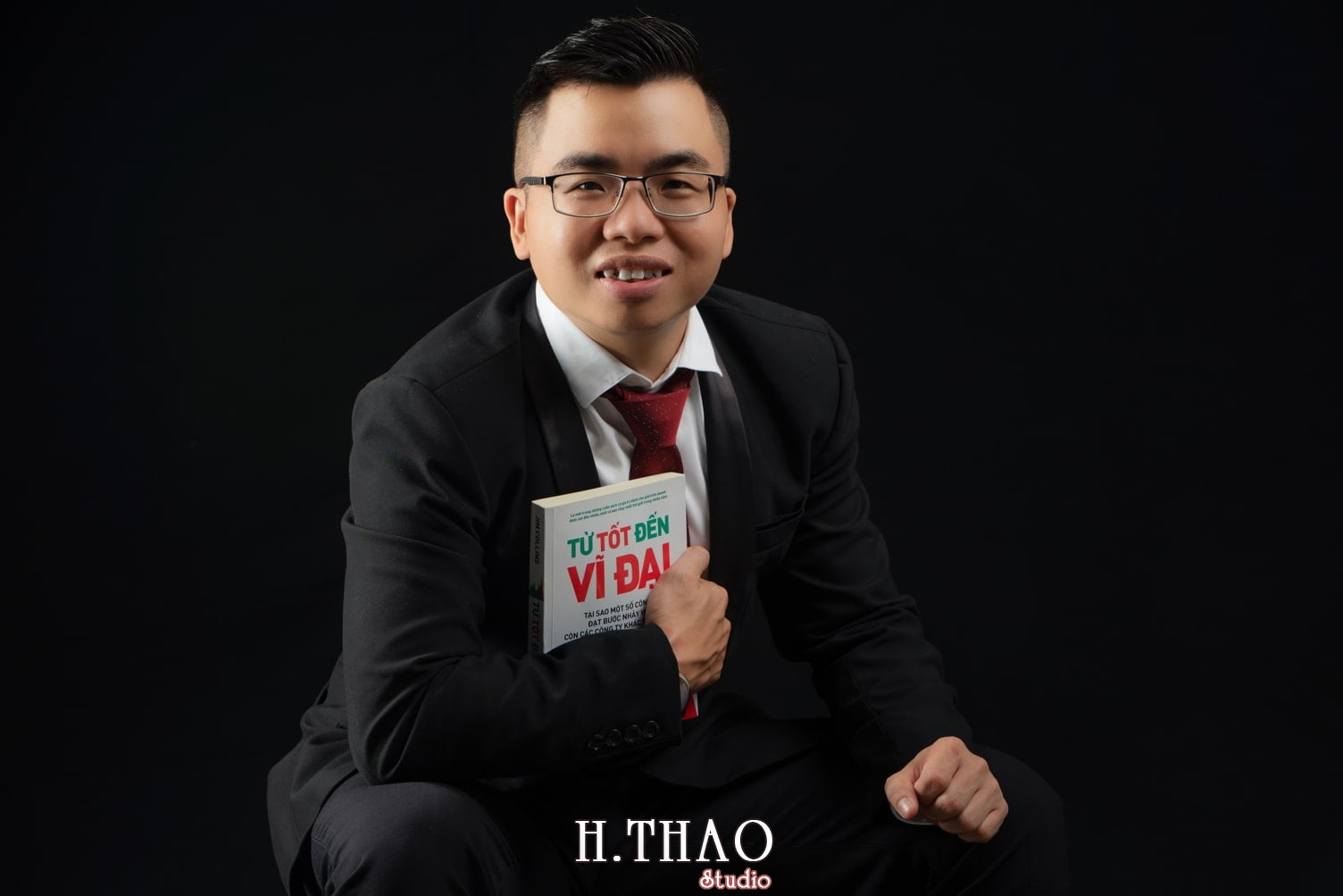 Anh Doanh Nhan 6 - Bộ ảnh luật sư Sơn Phạm đẹp chỉnh chu - HThao Studio