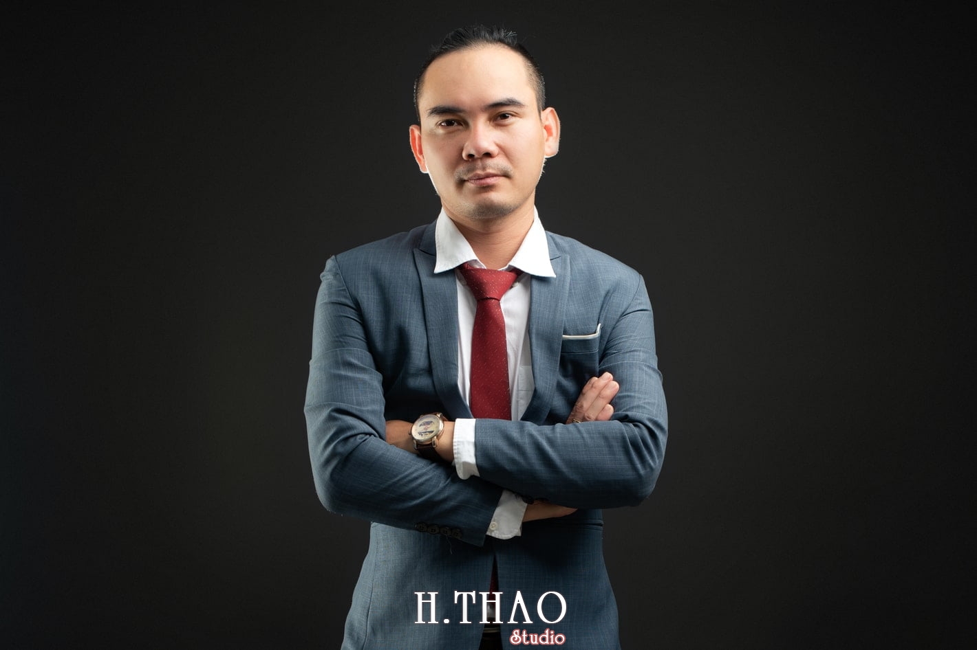 Anh Doanh Nhan 9 - Album ảnh phong cách cá tính mạnh mẽ anh Ngọc Trai - HThao Studio
