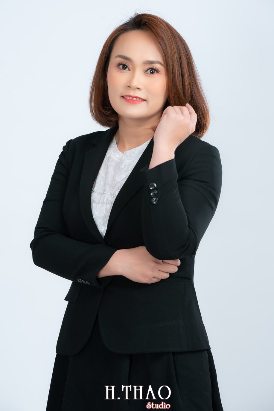Anh Profile 2 - Album ảnh doanh nhân nữ: chị Kim đẹp nhẹ nhàng - HThao Studio