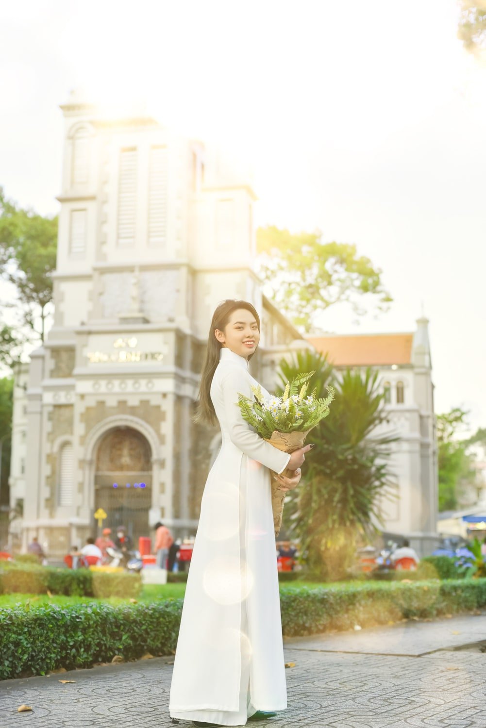 Anh ao dai dep 2023 107 min - #15 Cách tạo dáng chụp áo dài Tết duyên dáng - HThao Studio