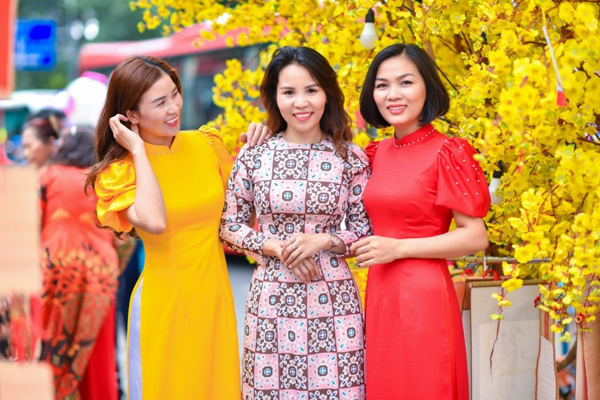 ảnh áo dài tươi xinh ảnh áo dài tươi xinh