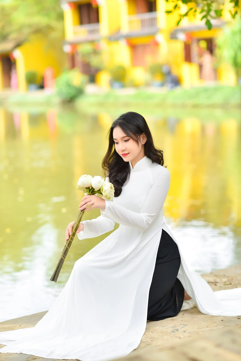 Top những bức ảnh chân dung nghệ thuật ngoại cảnh đẹp xuất sắc Anh ao dai dep 2023 31 min - Top những bức ảnh chân dung nghệ thuật ngoại cảnh đẹp xuất sắc