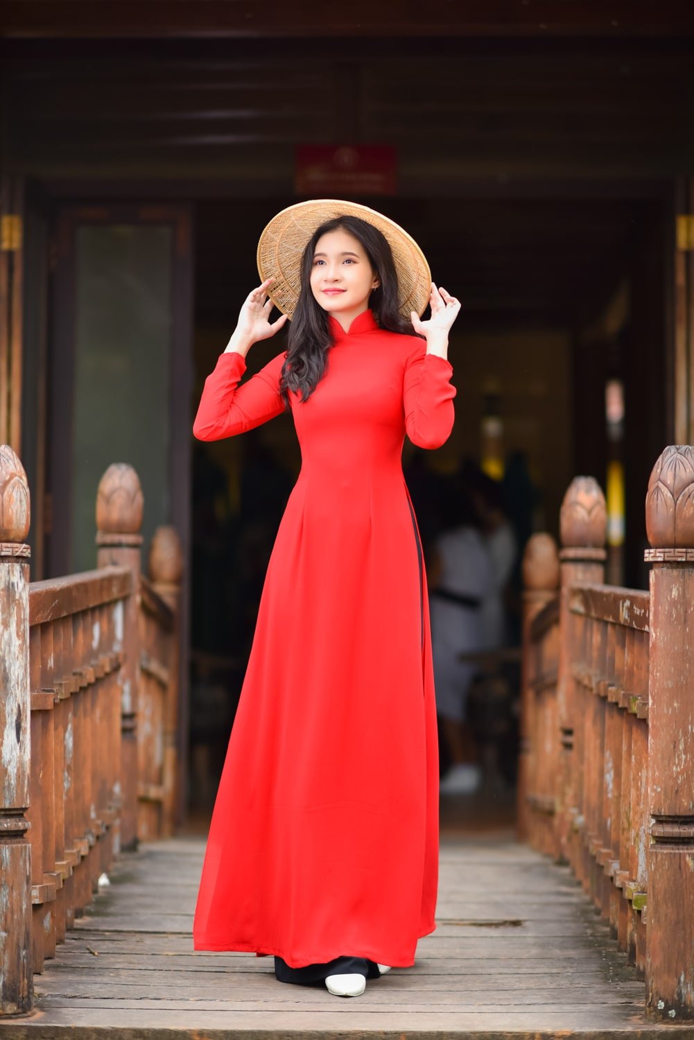 Anh ao dai dep 2023 40 min - Chụp ảnh áo dài tết đẹp giá rẻ tại Tp.HCM – HThao Studio