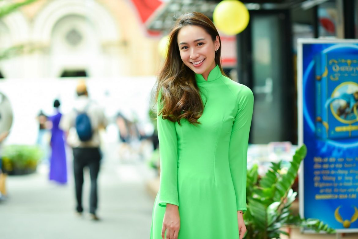 ảnh áo dài tết xinh đẹp ảnh áo dài tết xinh đẹp