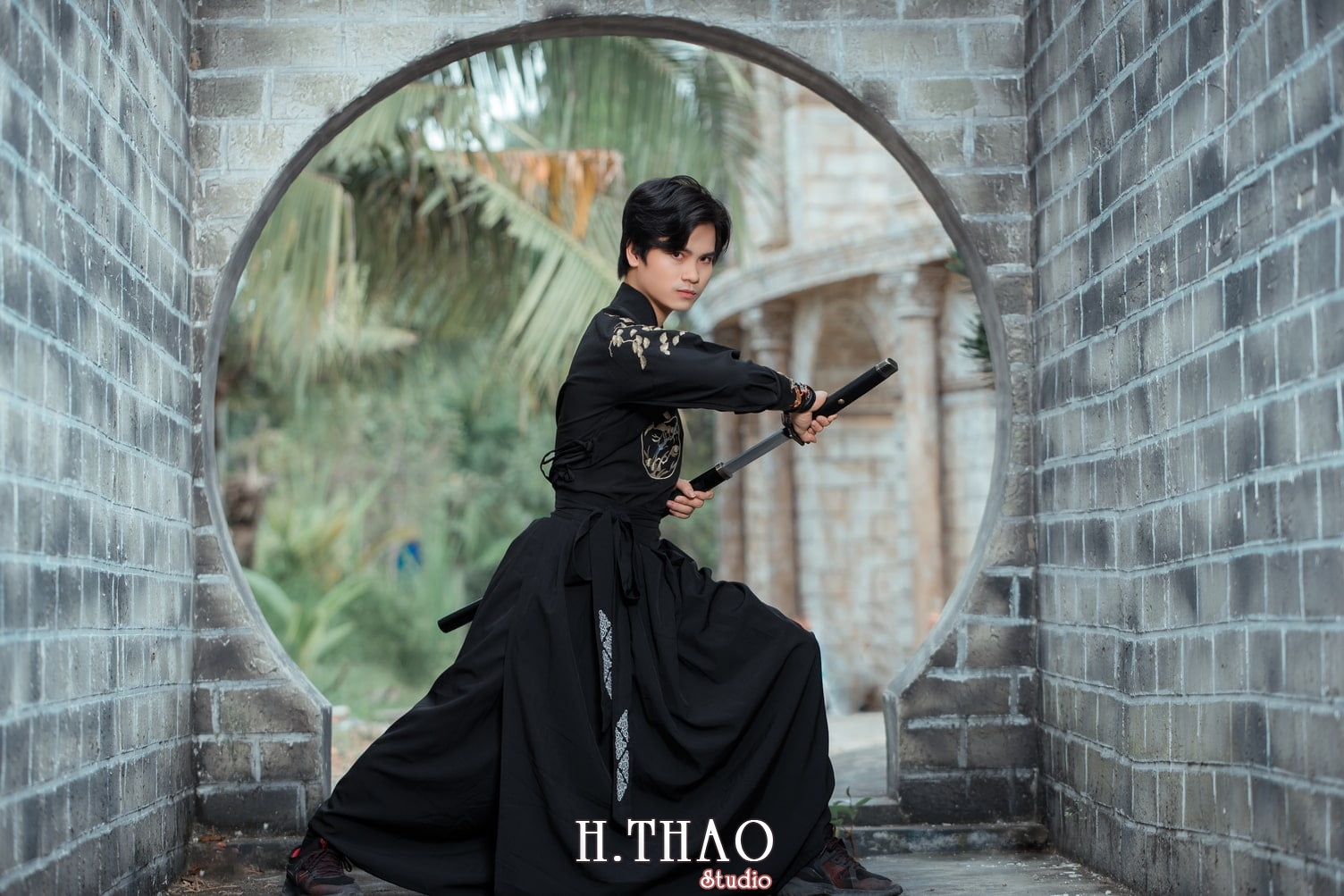 Anh co trang nam 12 - Album ảnh cổ trang nam phong cách thư sinh đẹp lạ mắt – HThao Studio