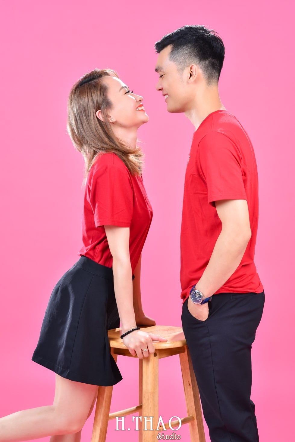 Anh couple 11 min - 3 concept chụp ảnh với người yêu đẹp mà chất - HThao Studio