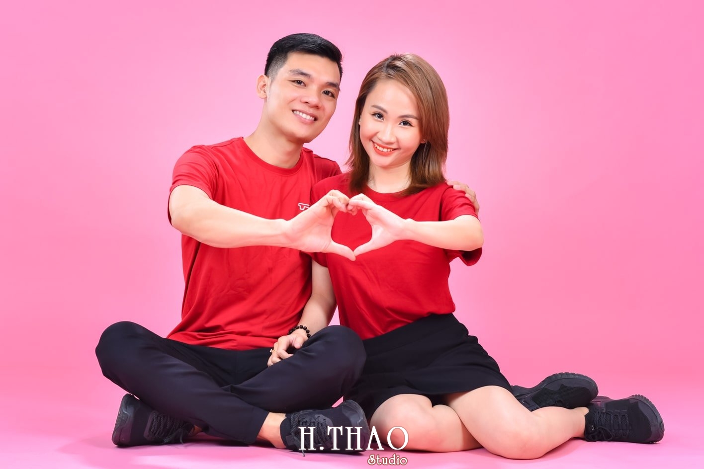 Anh couple 17 min - Concept chụp ảnh đôi hàn quốc HOT nhất hiện nay- HThao Studio