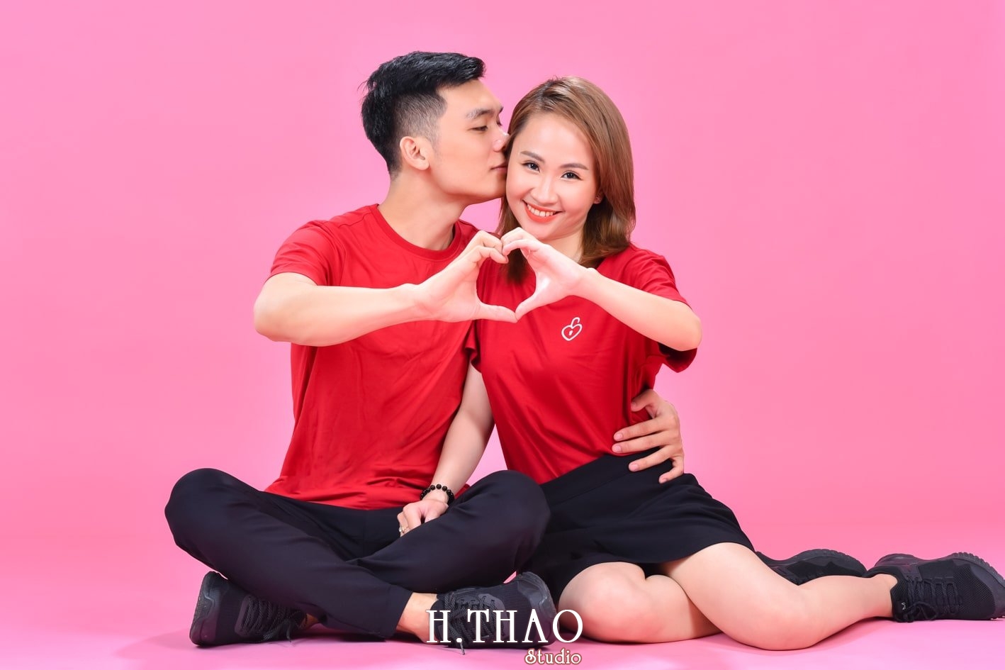 Anh couple 18 min - Concept chụp ảnh đôi hàn quốc HOT nhất hiện nay- HThao Studio