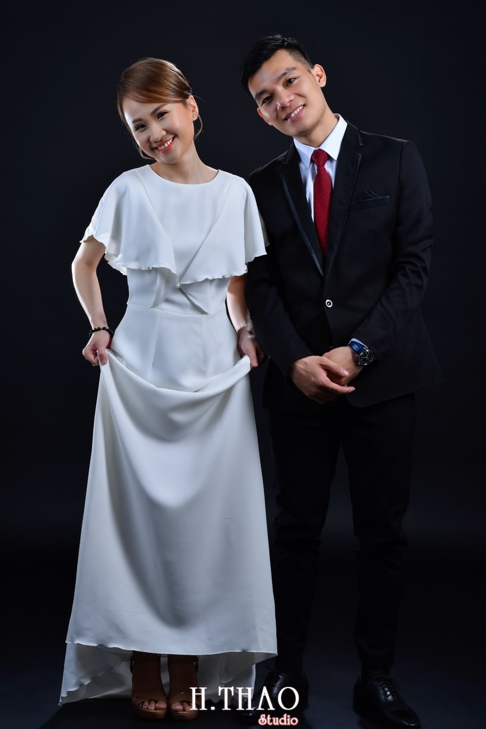 Anh couple 4 min - Concept chụp ảnh đôi hàn quốc HOT nhất hiện nay- HThao Studio