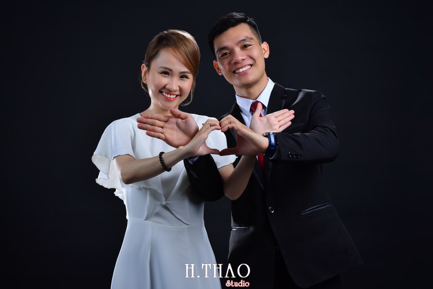 Anh couple 5 min - Concept chụp ảnh đôi hàn quốc HOT nhất hiện nay- HThao Studio