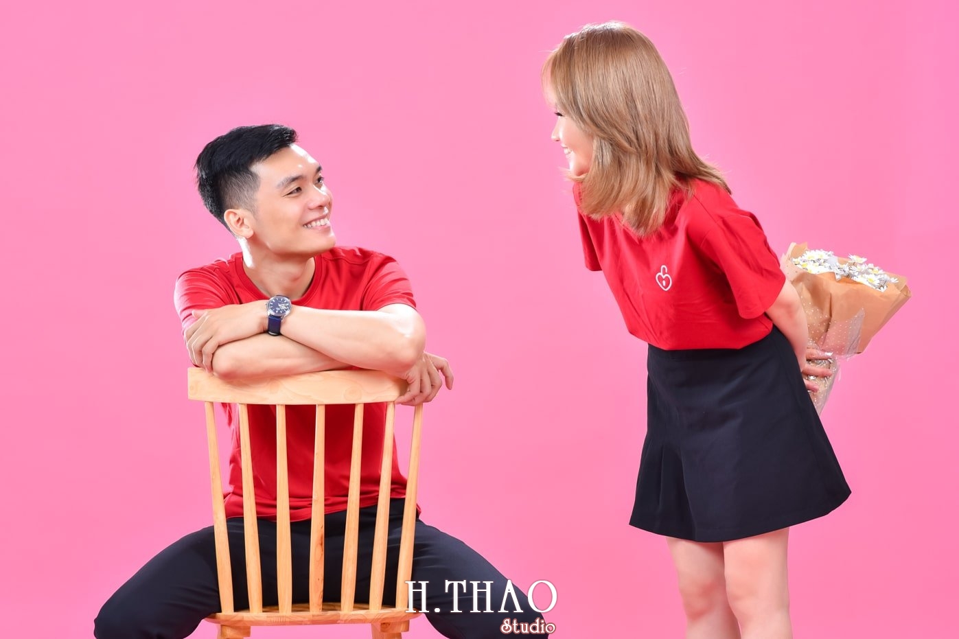 Anh couple 9 min - Concept chụp ảnh đôi hàn quốc HOT nhất hiện nay- HThao Studio