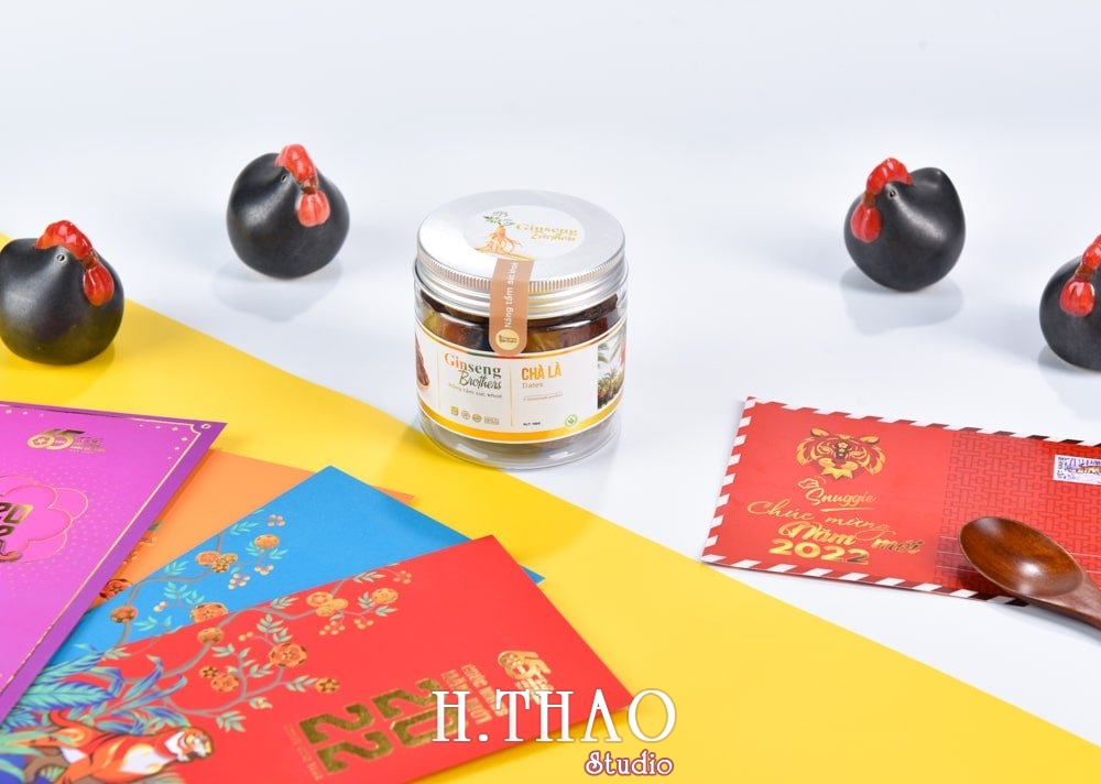 Anh san pham 79 min - Chụp ảnh sản phẩm giỏ quà tết Nhân sâm Combo - HThao Studio