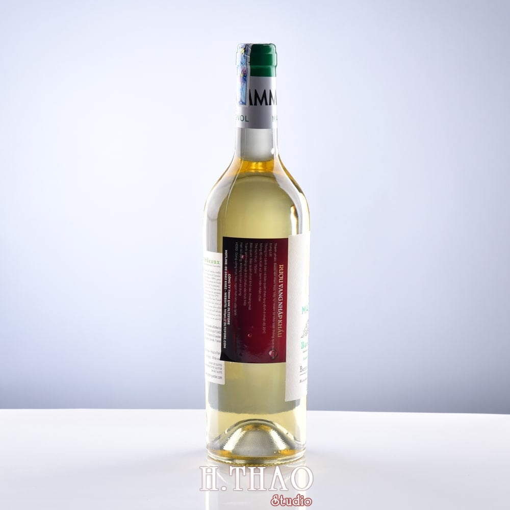 Anh san pham 98 min - Chụp ảnh rượu vang nền trắng và layout gỗ sang trọng - HThao Studio