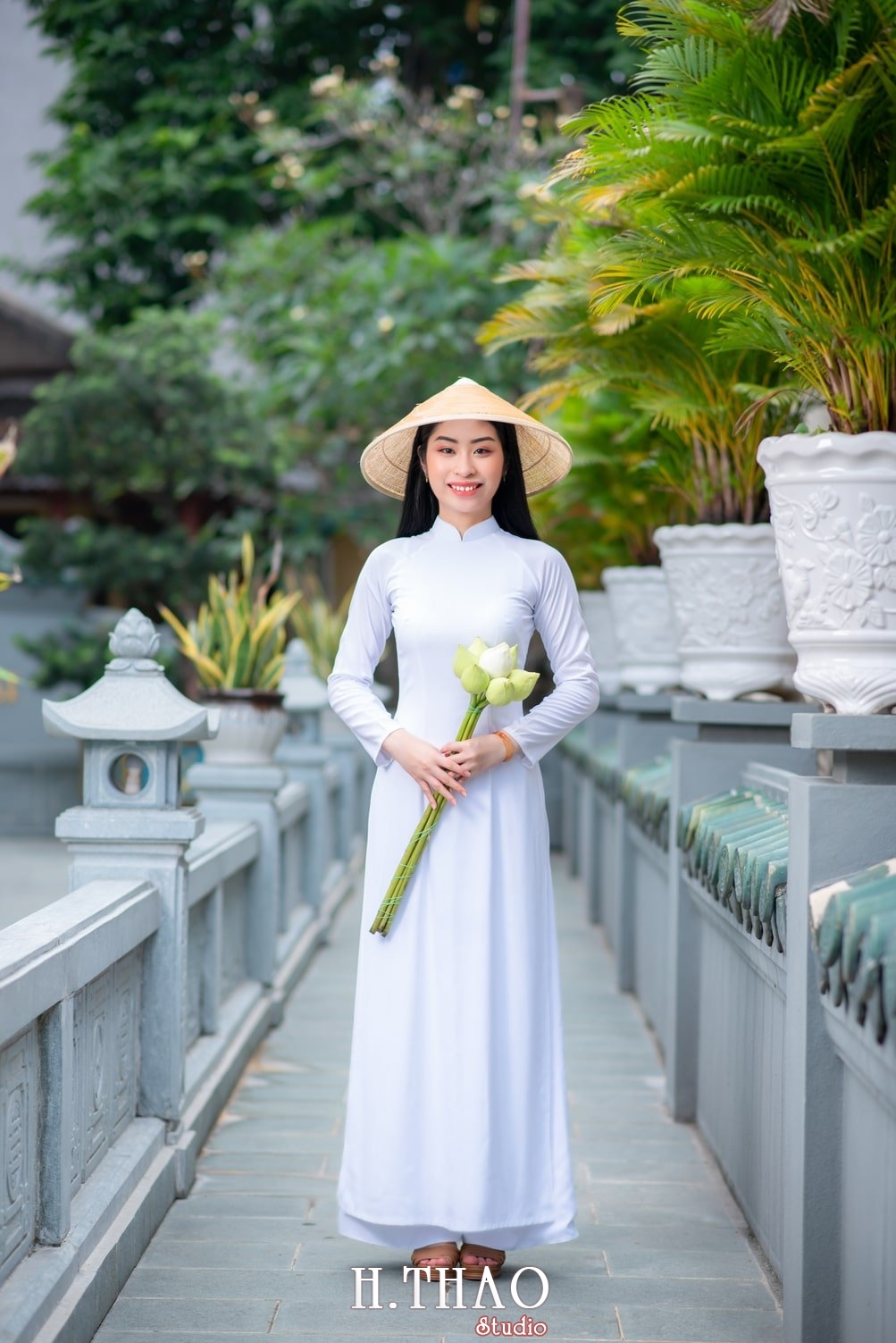 Ao dai trang 3 - Địa điểm chụp ảnh áo dài đẹp ở Thành phố Hồ Chí Minh