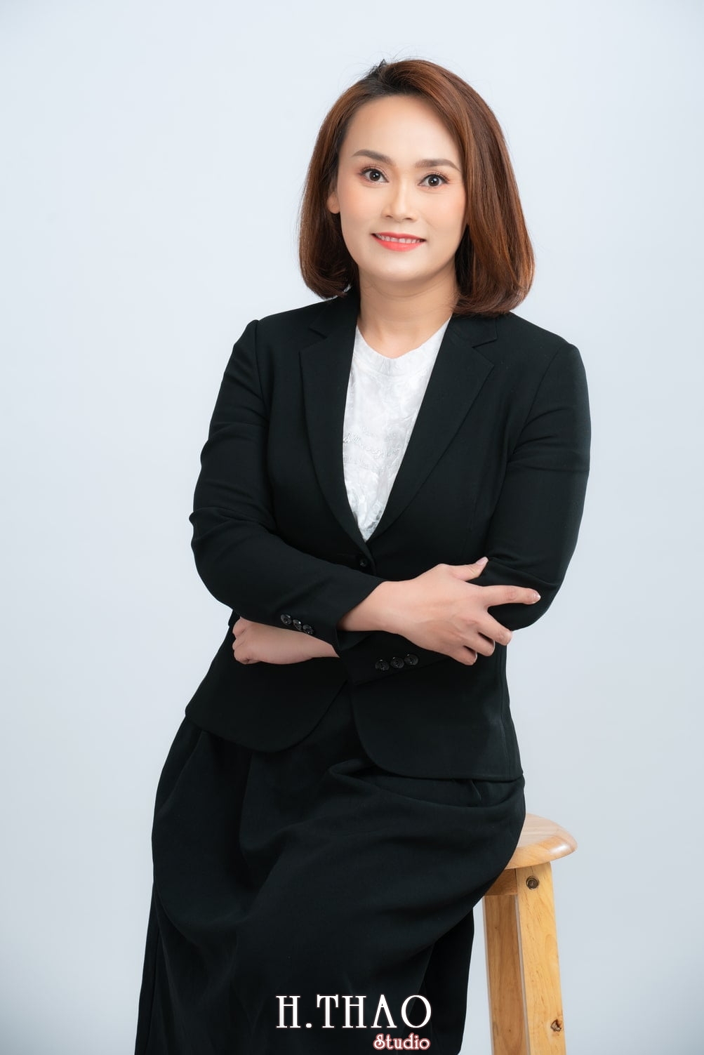 Chi Kim 6 - Album ảnh doanh nhân nữ: chị Kim đẹp nhẹ nhàng - HThao Studio