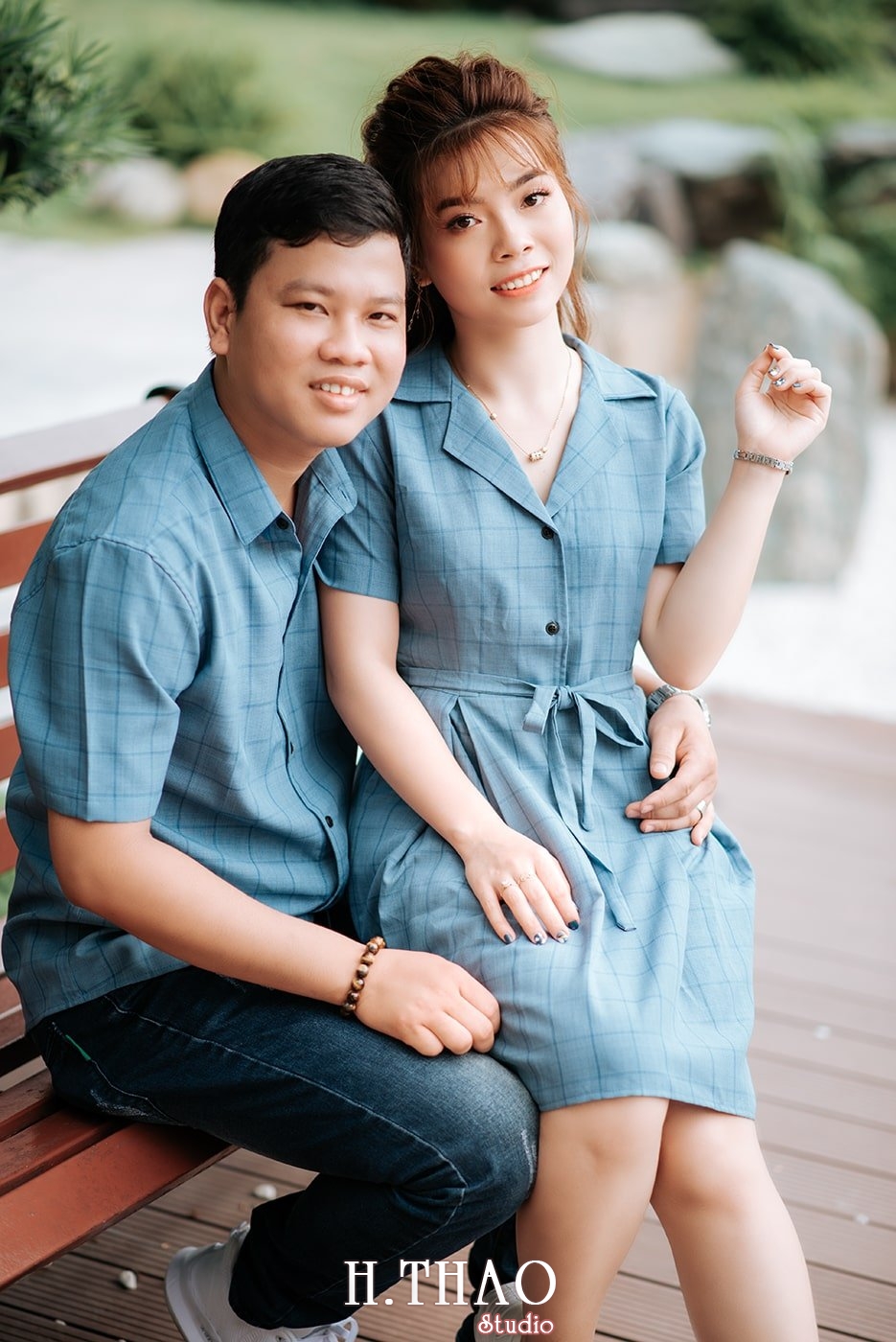 Couple 2 - Album ảnh couple chụp tại Landmark 81 đẹp kiểu tây - HThao Studio