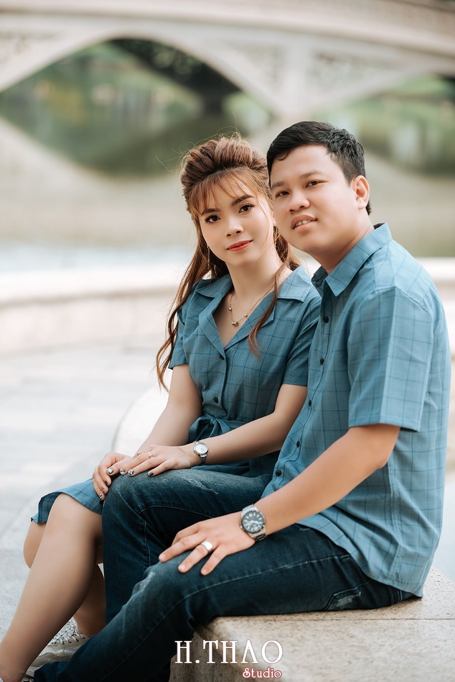 Couple 7 - Album ảnh couple chụp tại Landmark 81 đẹp kiểu tây - HThao Studio