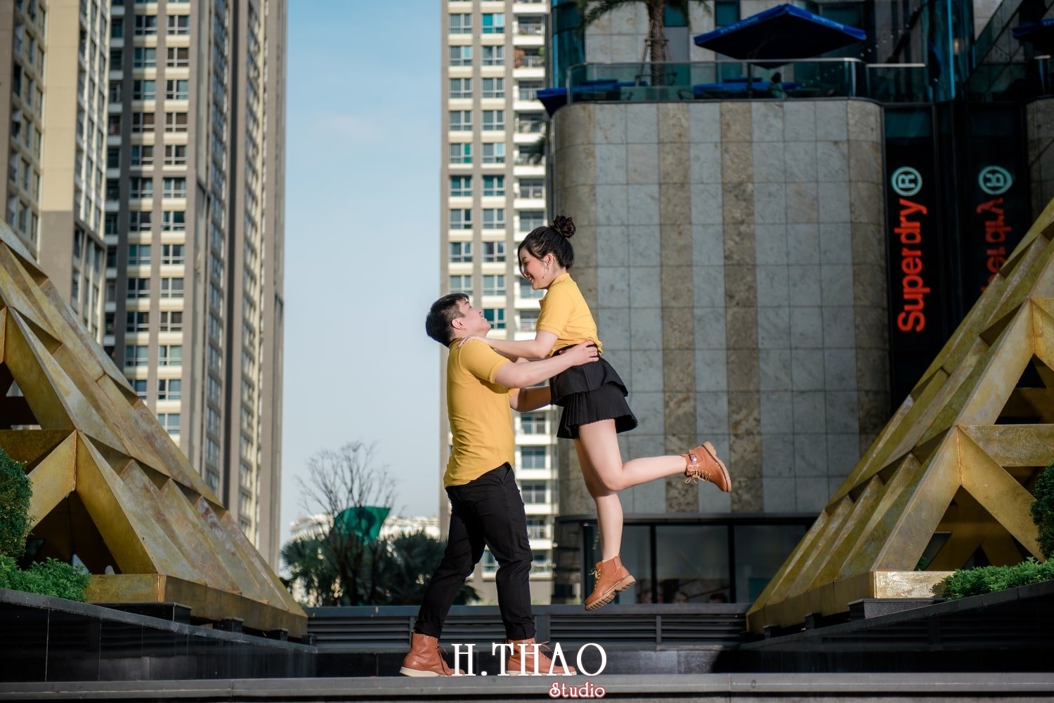 Couple Hai Hang 3 - Tổng hợp các địa điểm chụp hình couple ngoại cảnh đẹp ở Tp.HCM