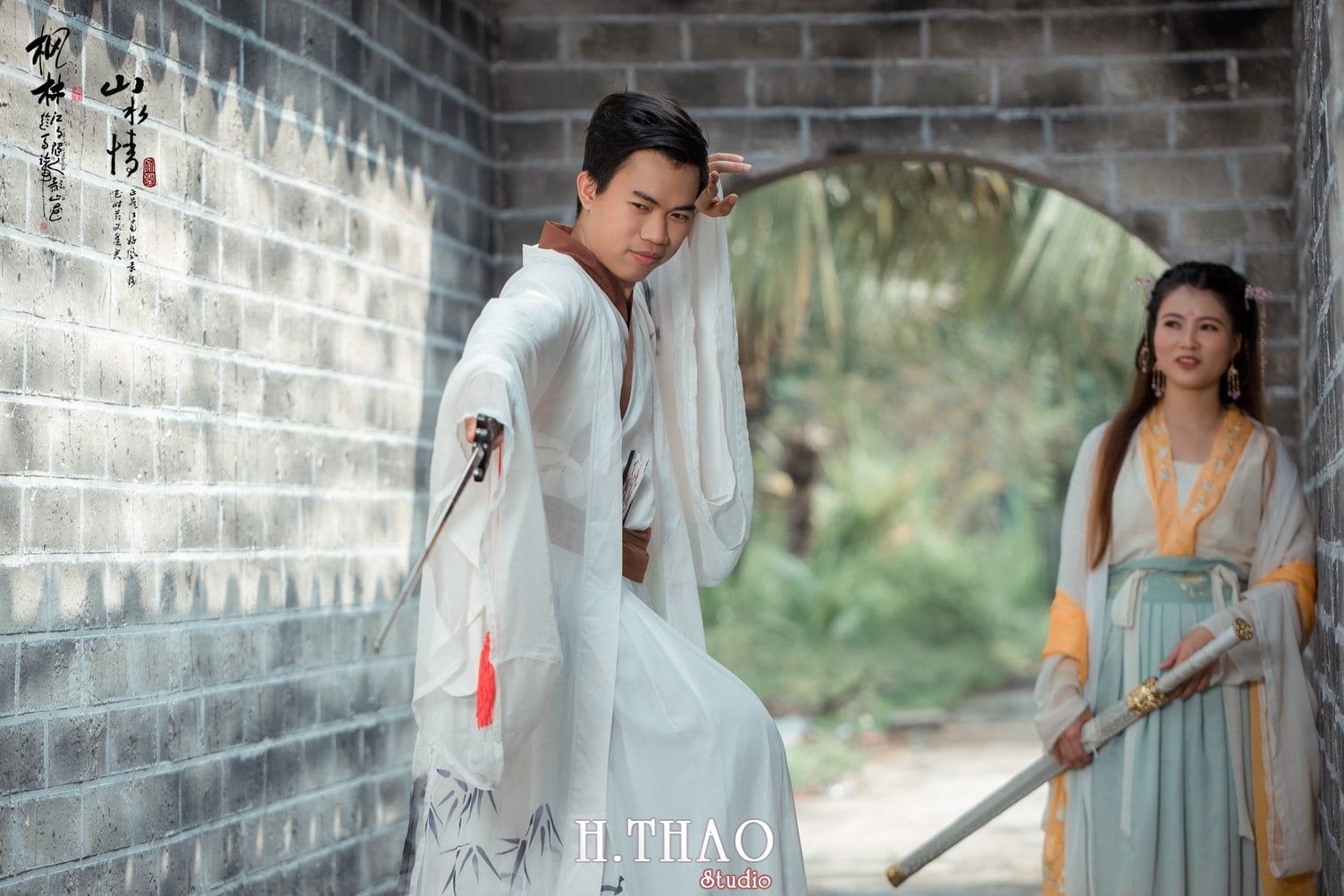 Couple co trang 6 - Báo giá chụp ảnh cổ trang đẹp độc lạ tại Tp.HCM - HThao Studio