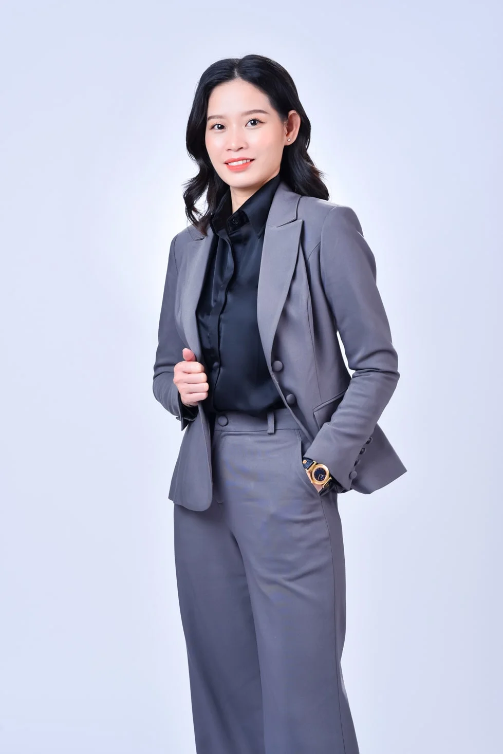 Nu 1 min - Album ảnh chụp profile chị Thu chuyên nghiệp trẻ trung  - HThao Studio