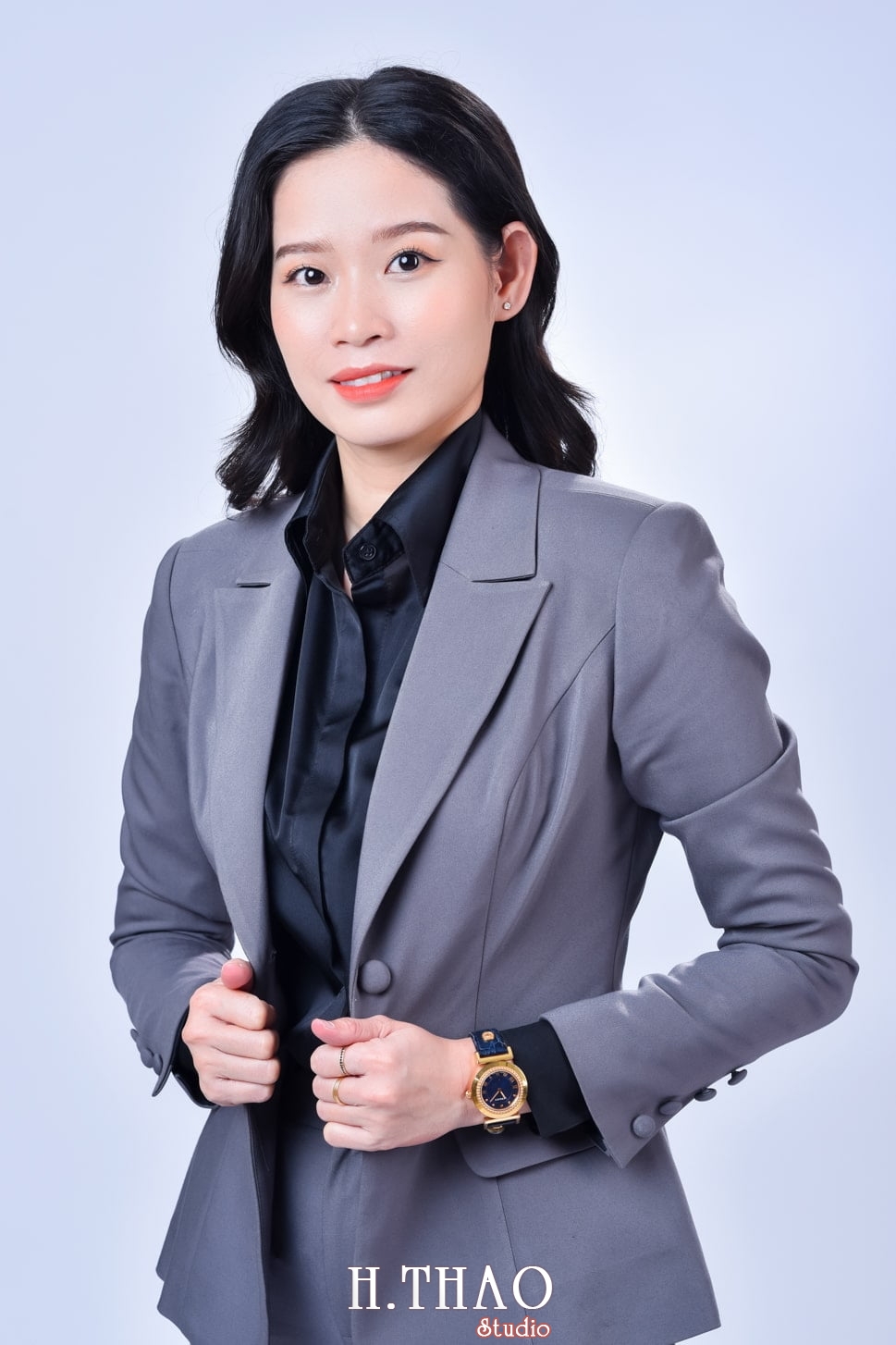 Nu 10 min - Album ảnh chụp profile chị Thu chuyên nghiệp trẻ trung  - HThao Studio