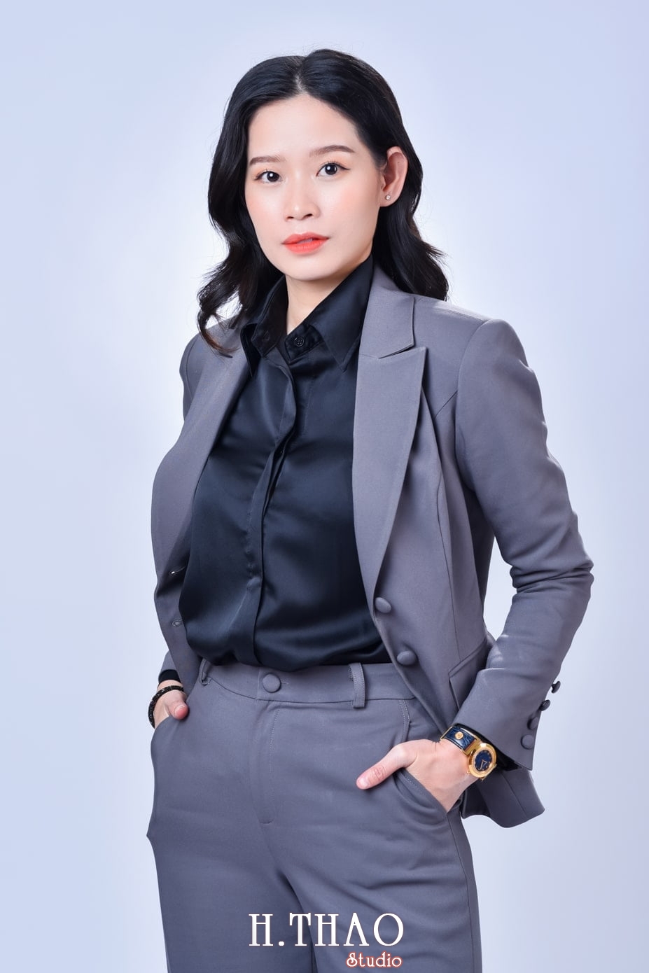 Nu 12 min - Album ảnh chụp profile chị Thu chuyên nghiệp trẻ trung  - HThao Studio
