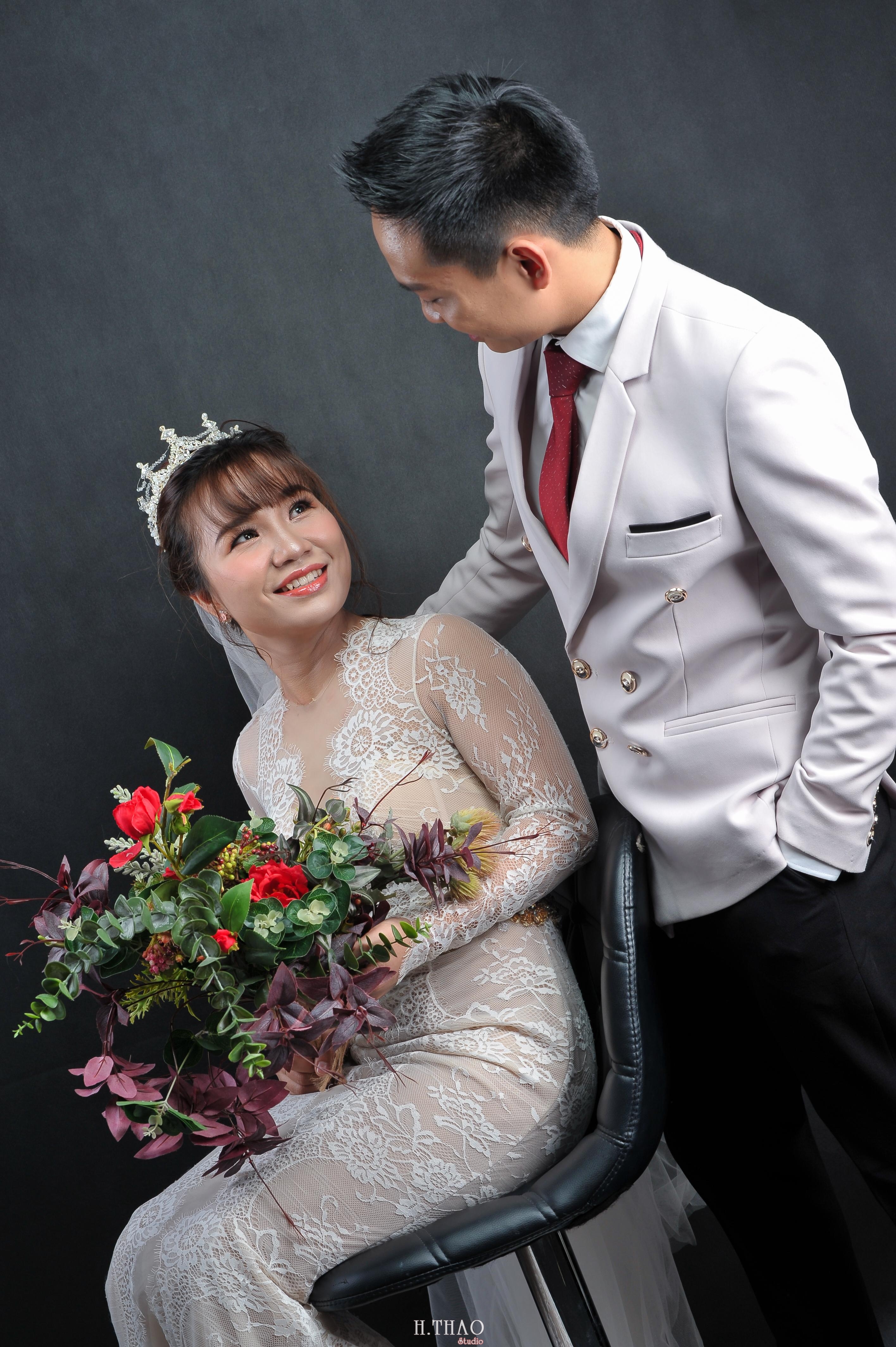 Anh cuoi style Han quoc 15 min - Chụp ảnh cưới đơn giản mà đẹp tại studio – HThao Studio Tp.HCM