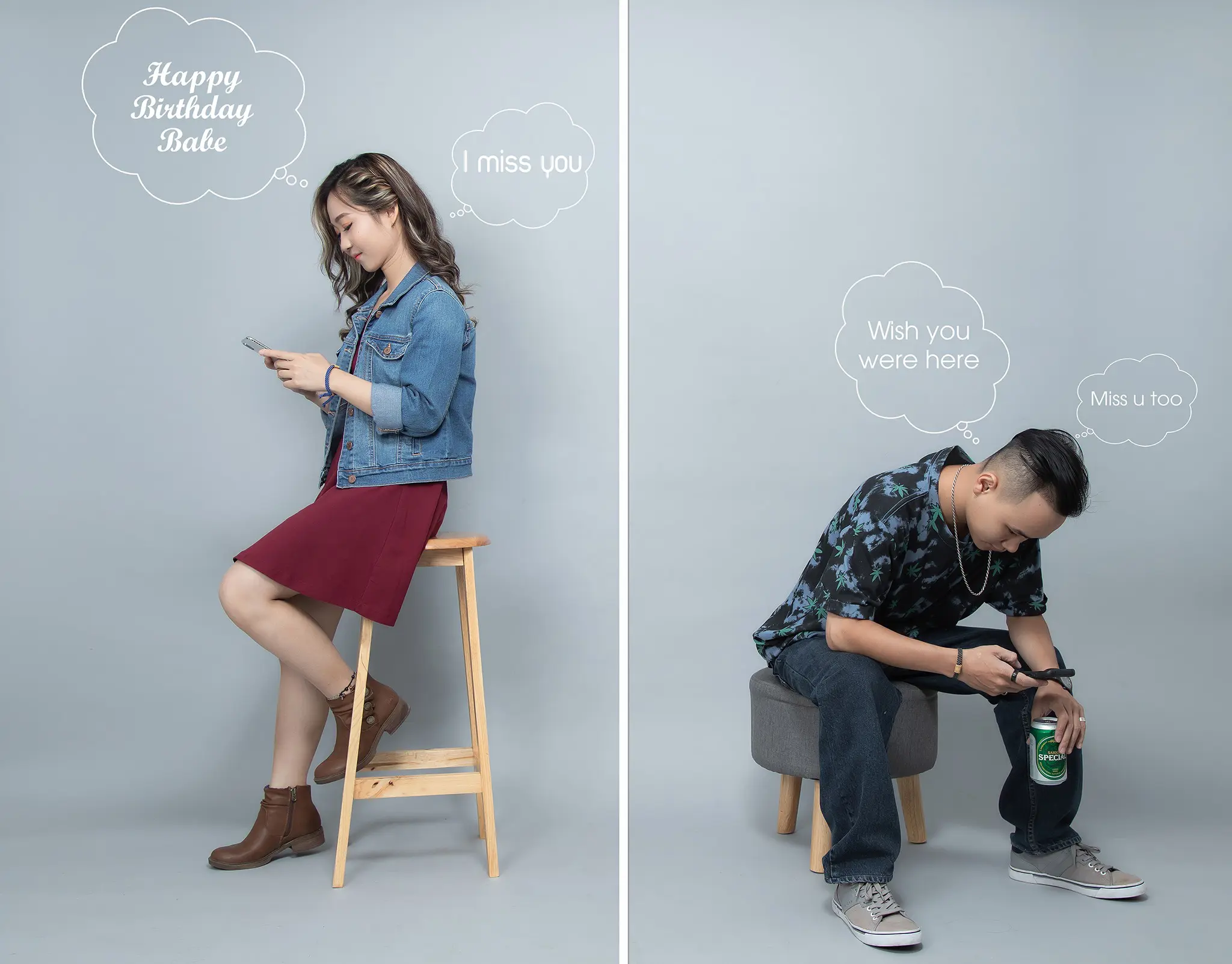 Chụp ảnh couple, kỷ niệm valentine