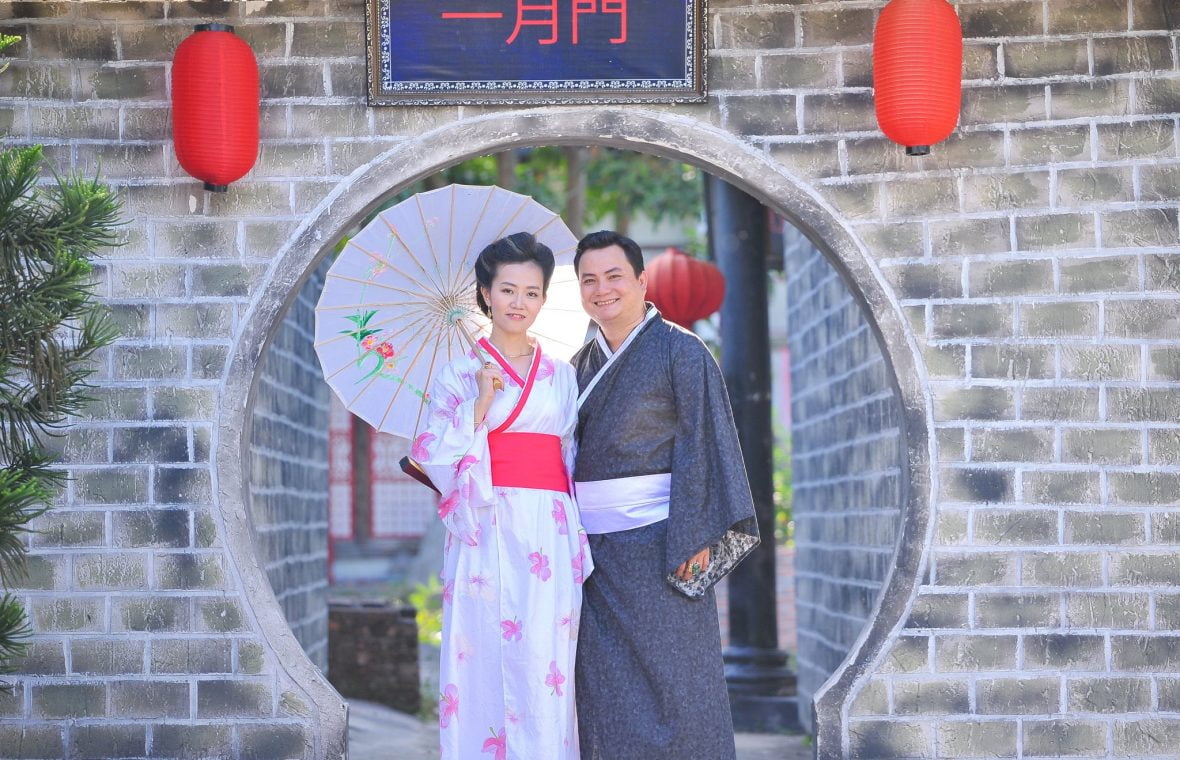 Bộ Ảnh Couple Chụp Với Kimono Theo Phong Cách Nhật Bản - Hthao Studio
