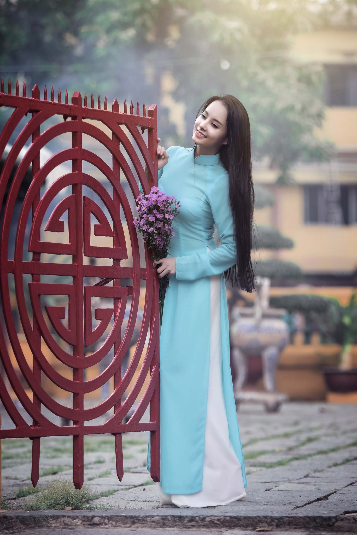 Địa điểm chụp ảnh áo dài đẹp ở Thành phố Hồ Chí Minh ao dai lang ong ba chieu - Địa điểm chụp ảnh áo dài đẹp ở Thành phố Hồ Chí Minh