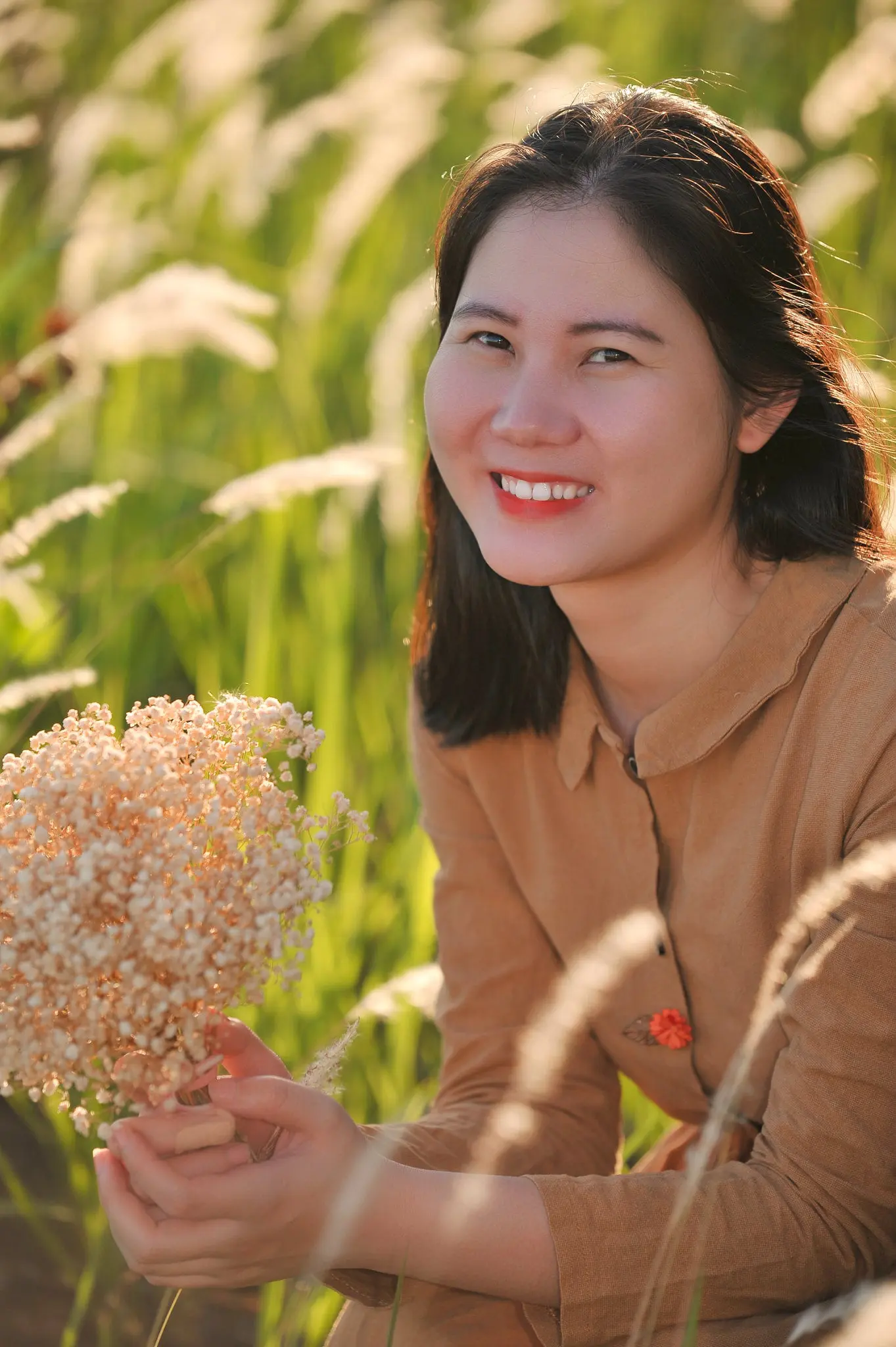 Co lau quan 9 14 min - Góc ảnh cỏ lau quận 2 tuyệt đẹp với nắng chiều - HThao Studio