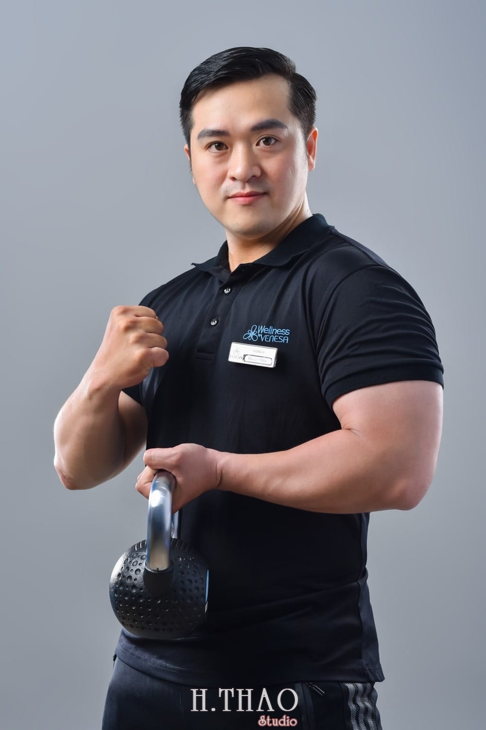 Anh Gymer 8 min - Studio chụp ảnh profile cá nhân chuyên nghiệp ở Tp.HCM- HThao Studio