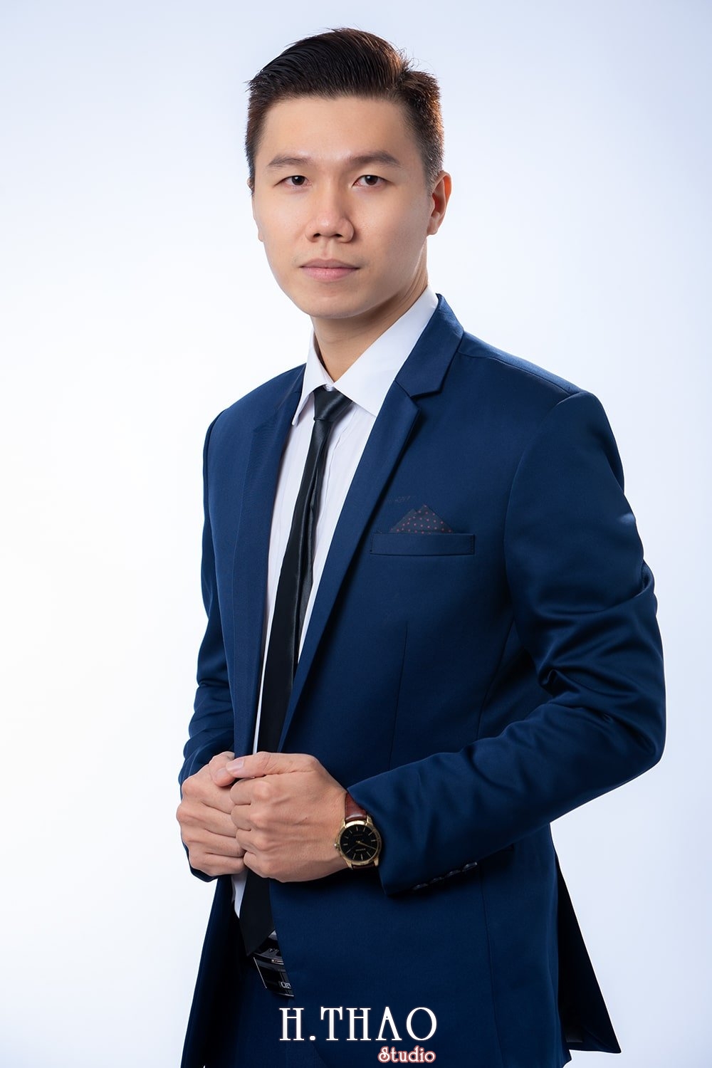 anh profile ca nhan nam 3 - Dịch vụ chụp ảnh CV đẹp, chuyên nghiệp tại Tp.HCM - HThao Studio