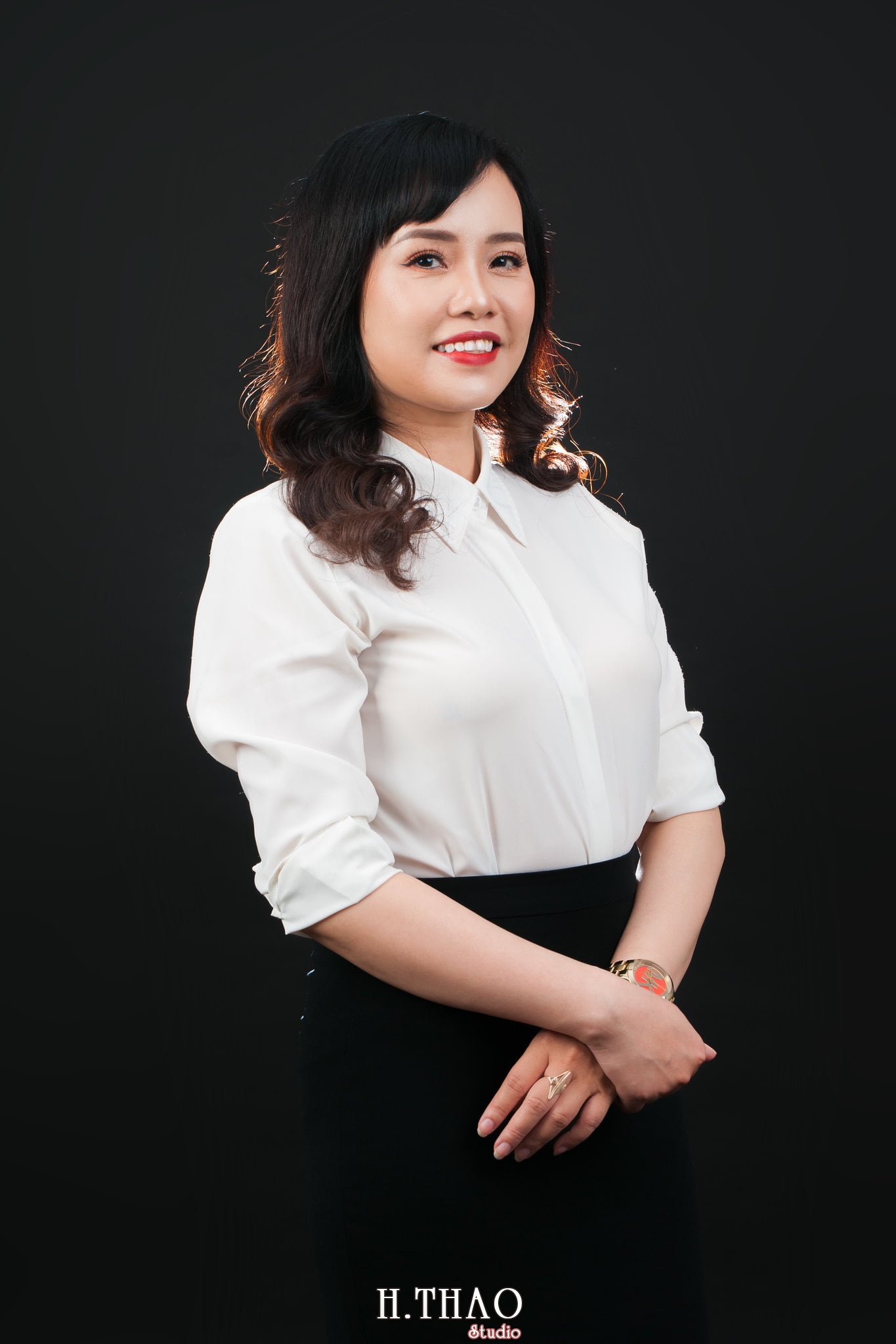 Thu Trang 11 - Chụp ảnh nữ doanh nhân Thu Trang tại HThao Studio – Tp.HCM
