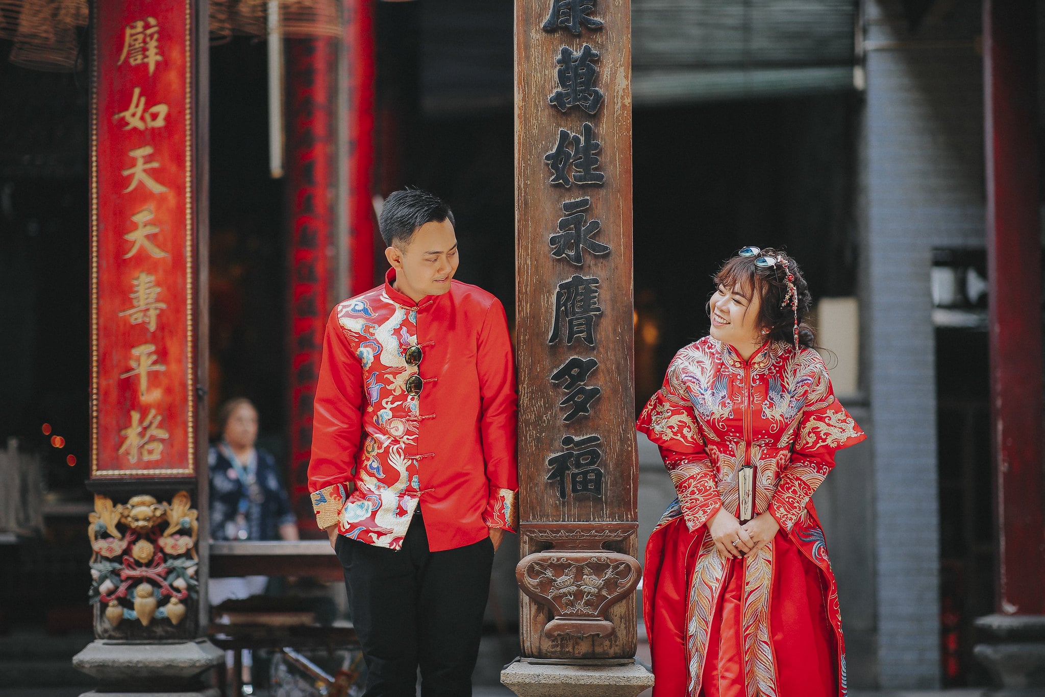 couple co trang 13 - Bộ ảnh couple cổ trang chụp tại chùa bà thiên hậu- HThao Studio