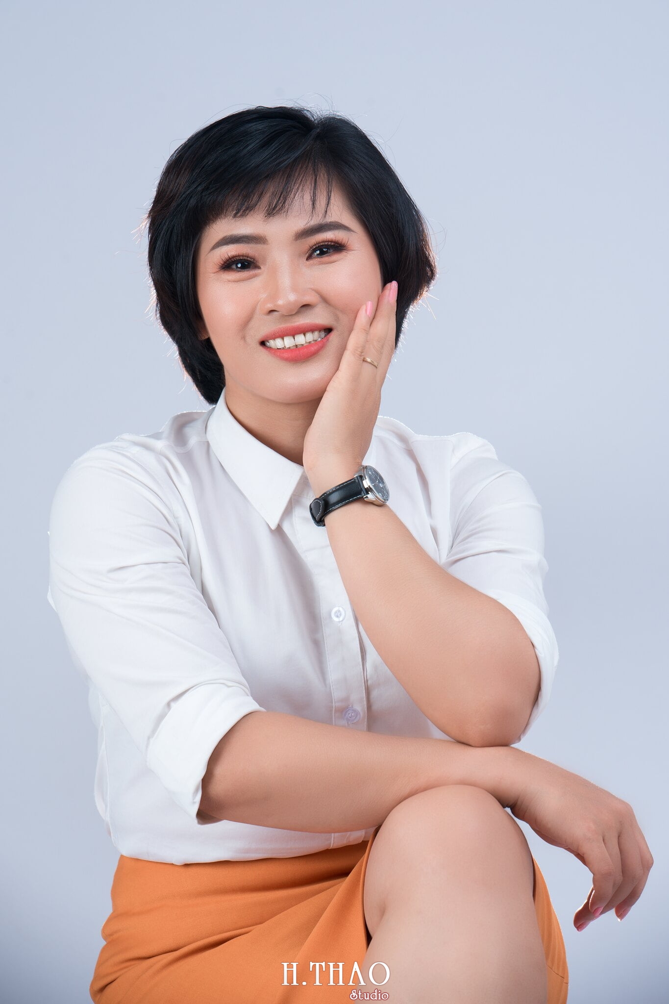 chan dung nghe nghiep 4 - Album ảnh profile cá nhân chị Ny Manulife - HThao Studio