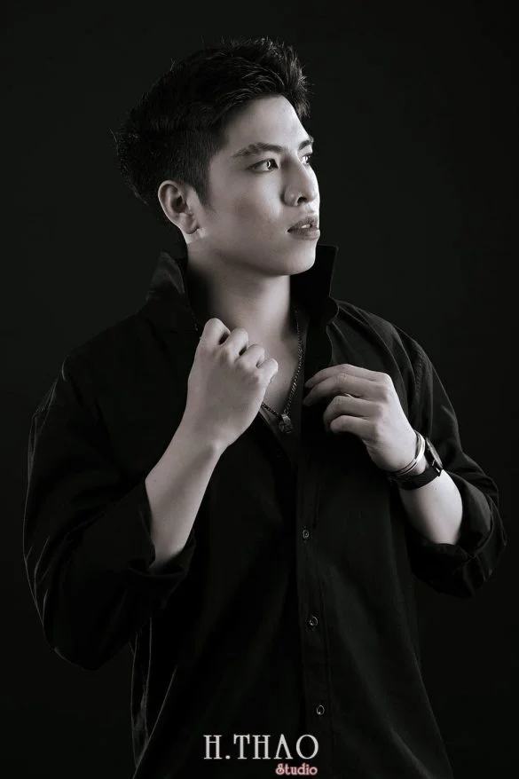 Anh profile style Han Quoc 2 min 585x878 - B&aacute;o gi&aacute; chụp ảnh c&aacute; nh&acirc;n