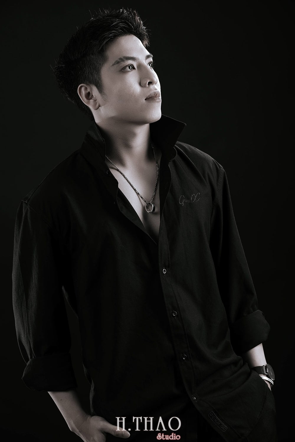 Anh profile style Han Quoc 3 min - Album ảnh profile bạn Dương phong cách hàn quốc - HThao Studio