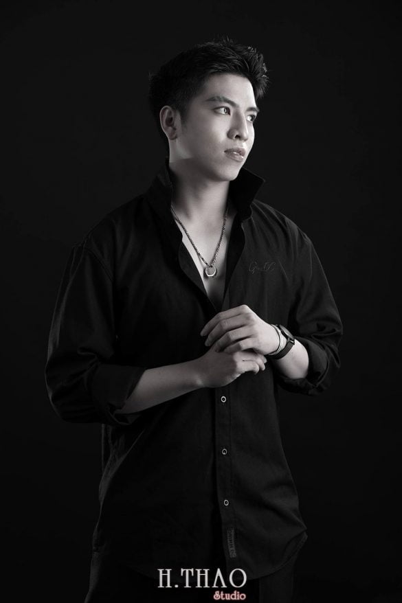 Anh profile style Han Quoc 4 min 585x878 - [Hỏi- Đáp]: Chụp 1 bộ ảnh giá bao nhiêu tiền- HThao Studio