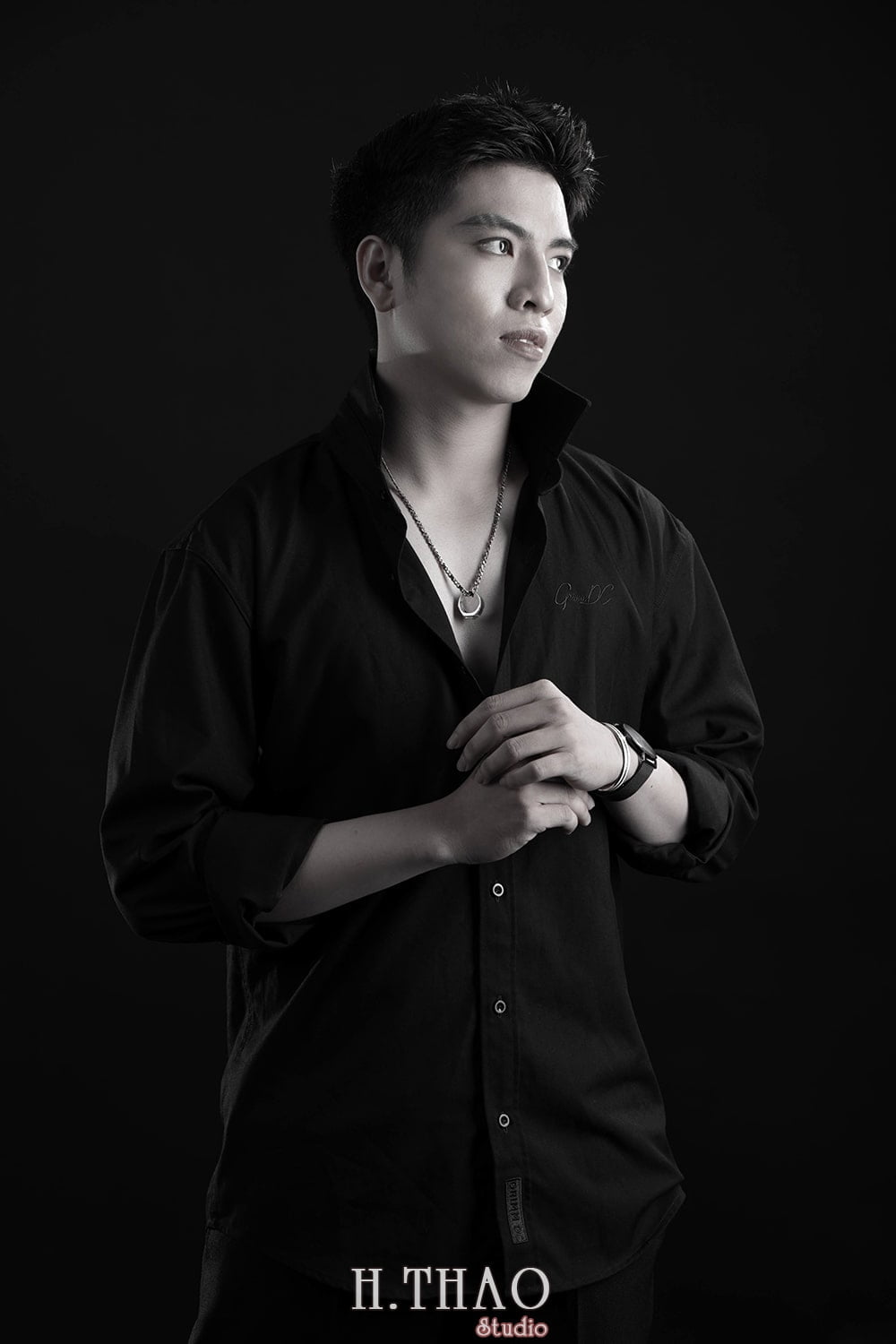 Anh profile style Han Quoc 4 min - Album ảnh profile bạn Dương phong cách hàn quốc - HThao Studio