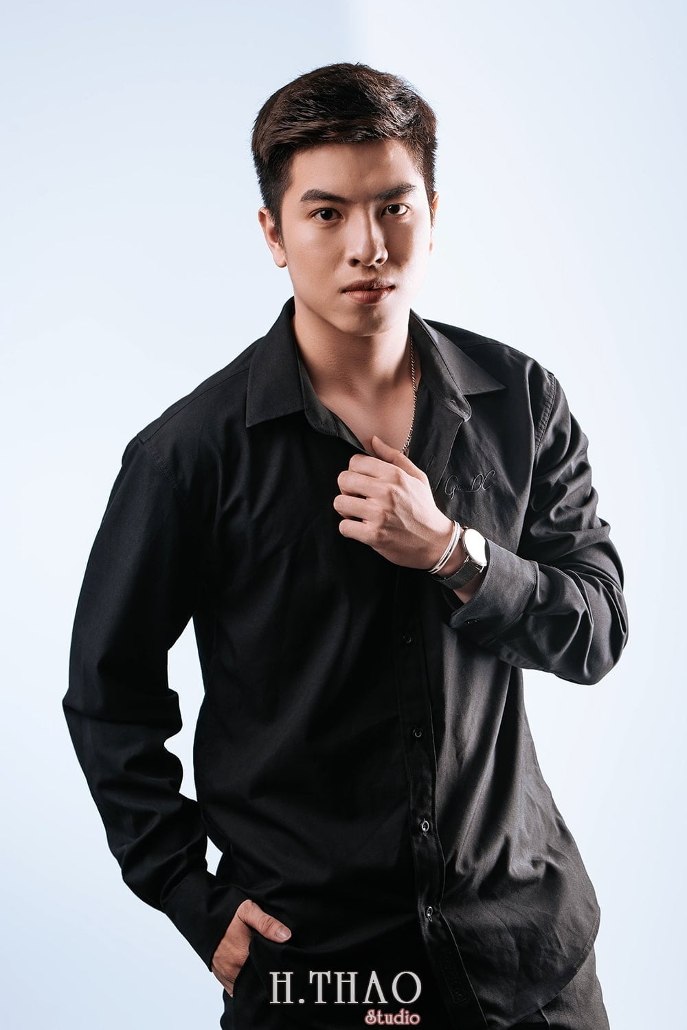 Anh profile style Han Quoc 7 min - Album ảnh profile bạn Dương phong cách hàn quốc - HThao Studio