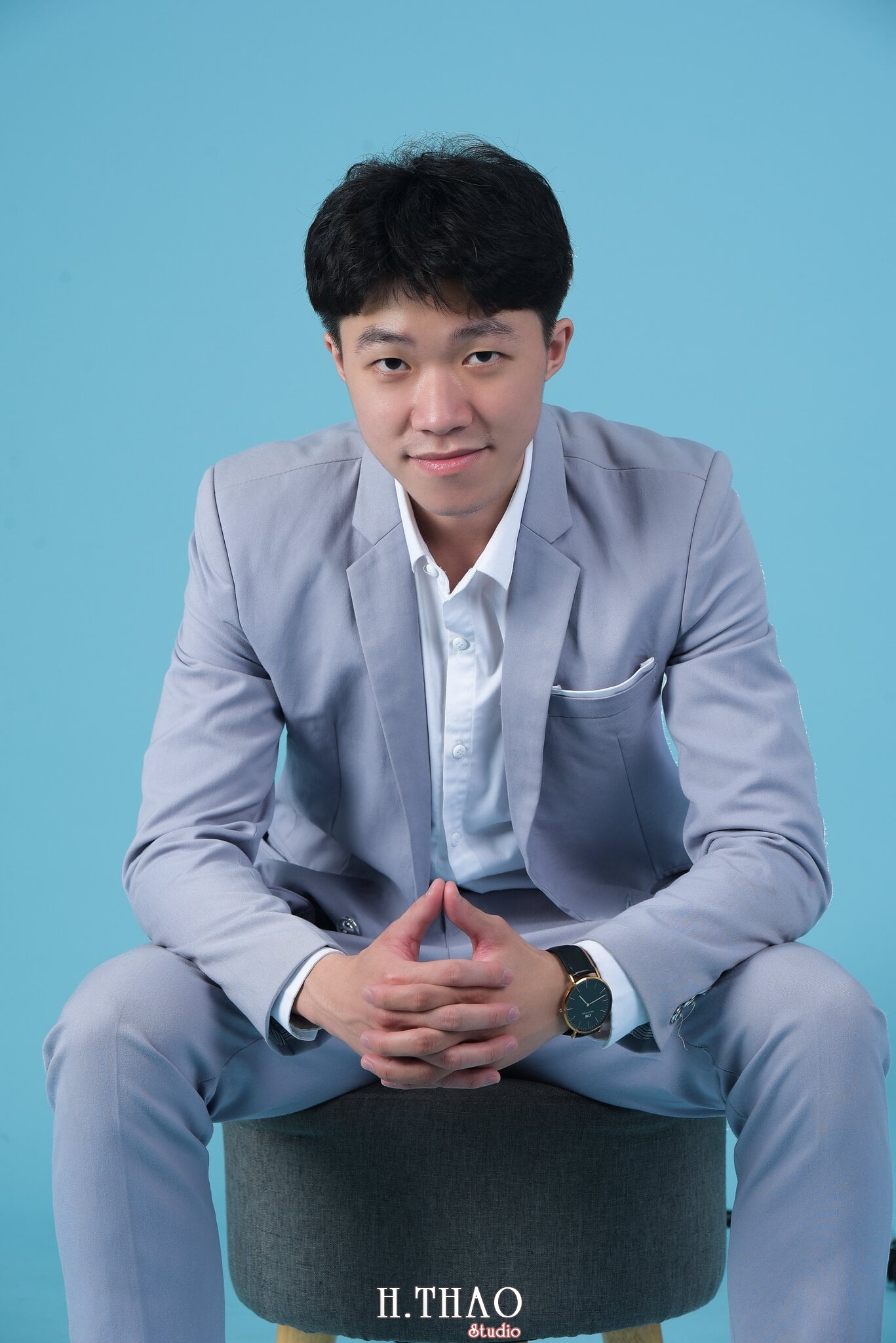 Thanh dat xanh 10 - Chụp ảnh profile nhân viên bất động sản Đất Xanh - HThao Studio