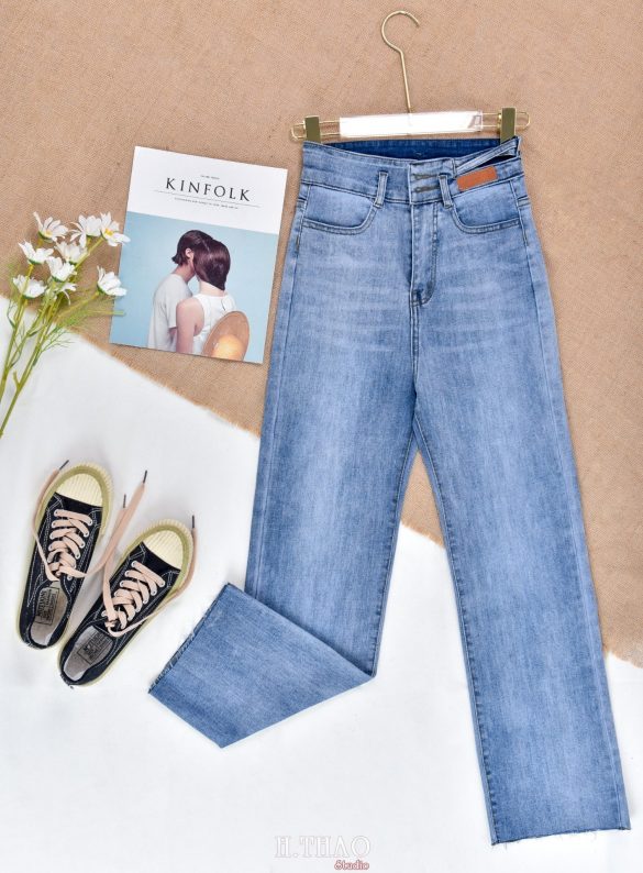 Anh SP quan Jean 2 min 585x794 - #5 Concept chụp ảnh quần áo đẹp độc đáo, bứt phá doanh số thời trang